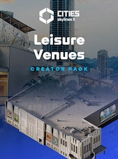 Cities: Skylines II - Creator Pack: Leisure Venues PC