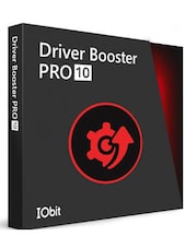 IObit Driver Booster 10 PRO - 1 Device 1 Year