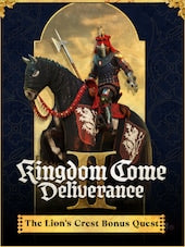 Kingdom Come: Deliverance II The Lion?? Crest PC
