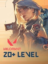 Valorant Account 20+ Level PC LAN/LAS/LATAM Server
