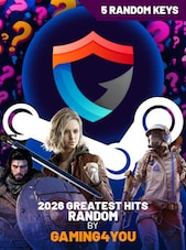 2026 Greatest Hits Random by Gaming4you 5 Keys PC