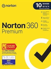 Norton 360 - Premium + 75 GB Cloud Storage PC, Android, Mac, iOS 1 Year