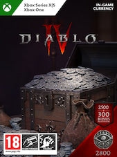 Diablo IV - 2800 Platinum Xbox One, Series X/S