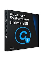 IObit Advanced SystemCare Ultimate 15 - PC 3 Devices 1 Year