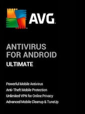AVG Ultimate - Android 1 Device 3 Years