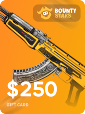 BountyStars Gift Card 250 USD