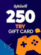Bynogame.com Gift Card 250 TRY