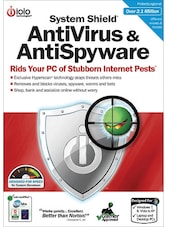 iolo System Shield AntiVirus & AntiSpyware - PC 1 Year