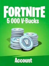Fortnite V-Bucks Account 5000 V-Bucks