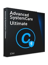 IObit Advanced SystemCare Ultimate 17 - PC 3 Devices 1 Year
