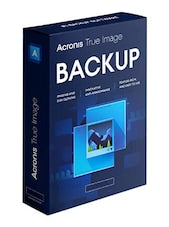 Acronis True Image Backup Software 2019 - PC, Android, Mac, iOS 3 Devices Lifetime