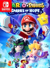 MARIO + RABBIDS SPARKS OF HOPE Nintendo Switch