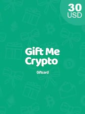 Gift Me Crypto Gift Card 30 USD
