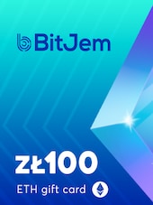 BitJem Crypto Gift Card ETH 100 PLN