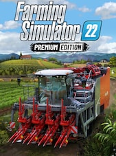 Farming Simulator 22 Premium Edition PC