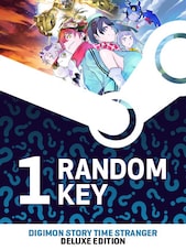 Try to Get Digimon Story Time Stranger - Random Deluxe Edition 1 Key PC