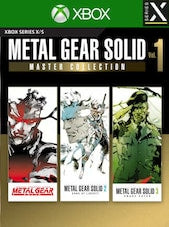 METAL GEAR SOLID: MASTER COLLECTION Vol.1 Xbox Series X/S