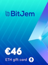 BitJem Crypto Gift Card ETH 46 EUR