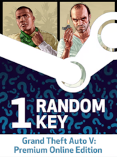 Try To Get Grand Theft Auto V: Premium Online Edition - Random 1 Key PC