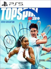 TopSpin 2K25 Cross-Gen Edition PS5