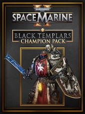 Warhammer 40,000: Space Marine 2 - Black Templars Champion Pack PC