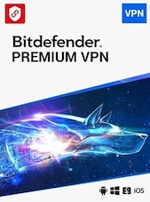 Bitdefender Premium VPN PC, Android, Mac, iOS 1 Year