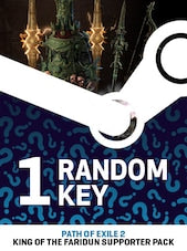 Try To Get Path of Exile 2 - King of the Faridun Supporter Pack - Random 1 Key PC