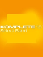 Komplete 15 Select - Band PC, Mac 1 Device Lifetime