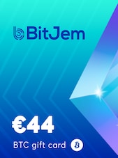 BitJem Crypto Gift Card Bitcoin 44 EUR