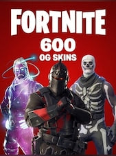 Fortnite Account (All Platform) 600 OG Skins