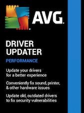 AVG Driver Updater - PC 1 Device 2 Years