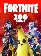 Fortnite Account (All Platform) 200 Skins