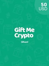 Gift Me Crypto Gift Card 50 USD