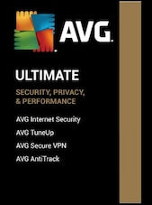 AVG Ultimate - PC 1 Device 1 Year