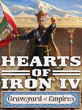 Hearts of Iron IV: Graveyard of Empires PC