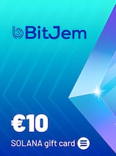 BitJem Crypto Gift Card SOL 10 EUR