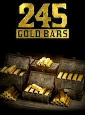 RED DEAD REDEMPTION 2 Online - 245 Gold Bars Xbox One