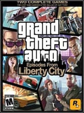 Grand Theft Auto: Episodes from Liberty City PC