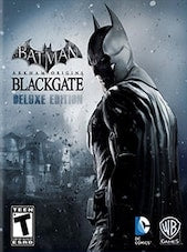 Batman: Arkham Origins Blackgate - Deluxe Edition Deluxe Edition PC