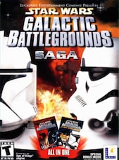 STAR WARS Galactic Battlegrounds Saga PC