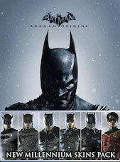 Batman: Arkham Origins - New Millenium Skins Pack PC