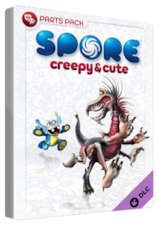 Spore Creepy & Cute Parts Pack PC