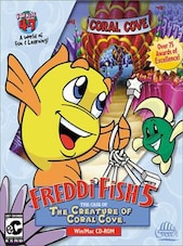 Freddi Fish 5: The Case of the Creature of Coral Cove PC