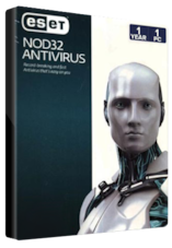 Eset NOD32 Antivirus - 1 PC 1 Year