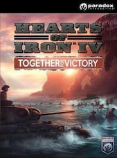 Hearts of Iron IV: Together for Victory DLC PC