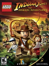 LEGO Indiana Jones: The Original Adventures PC