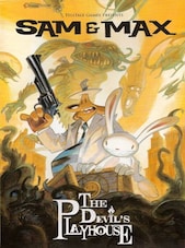 Sam & Max: The Devil?? Playhouse PC