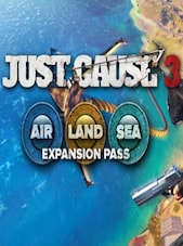Just Cause 3 : Air, Land & Sea Expansion Pass PC
