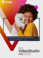 Corel VideoStudio 2022 - Pro PC 1 PC Lifetime