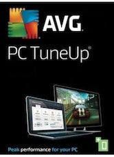 AVG PC TuneUp - PC 1 User 1 Year